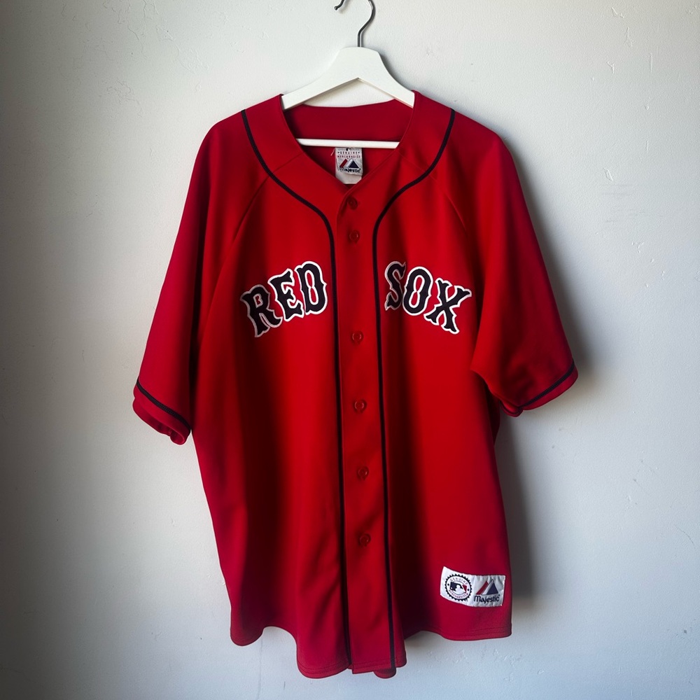 Vintage majestic Boston Red Sox jersey size XXL